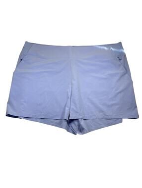 Athleta Purple Brooklyn Shorts Size 22